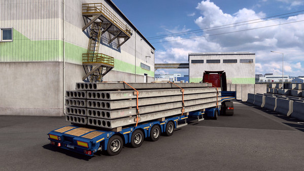 Игра Euro Truck Simulator 2 - Heavy Cargo Pack, скриншот