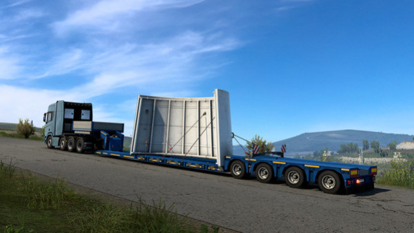 Игра Euro Truck Simulator 2 - Heavy Cargo Pack, скриншот