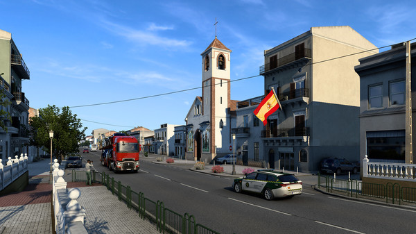 Игра Euro Truck Simulator 2 - Iberia, скриншот