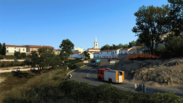 Игра Euro Truck Simulator 2 - Iberia, скриншот