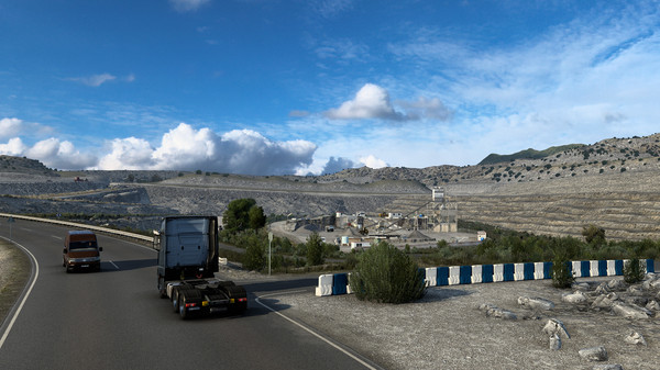Игра Euro Truck Simulator 2 - Iberia, скриншот