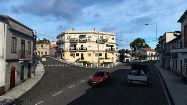 Игра Euro Truck Simulator 2 - Iberia, скриншот