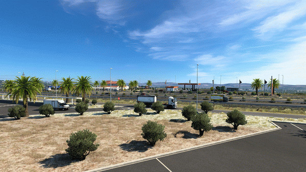 Игра Euro Truck Simulator 2 - Iberia, скриншот