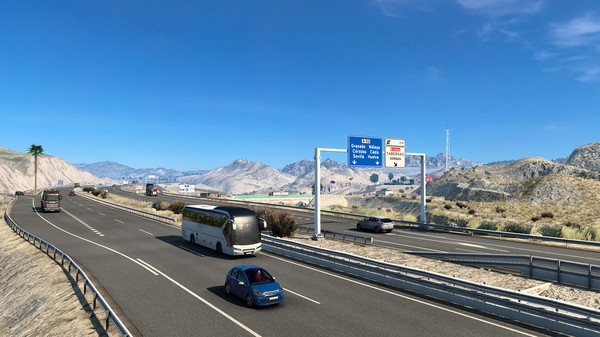 Игра Euro Truck Simulator 2 - Iberia, скриншот