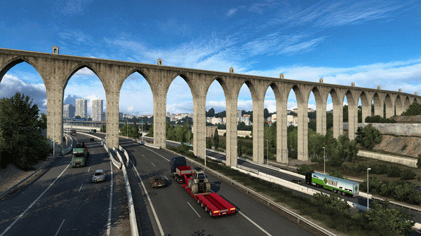 Игра Euro Truck Simulator 2 - Iberia, скриншот