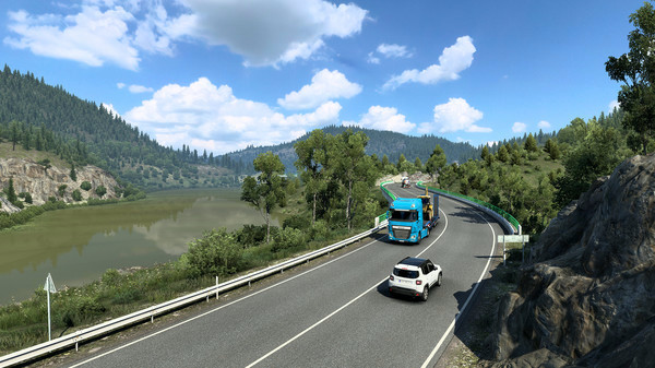Игра Euro Truck Simulator 2 - Iberia, скриншот