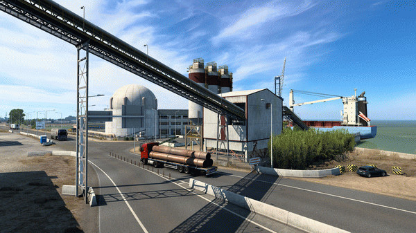 Игра Euro Truck Simulator 2 - Iberia, скриншот