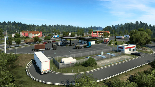 Игра Euro Truck Simulator 2 - Iberia, скриншот