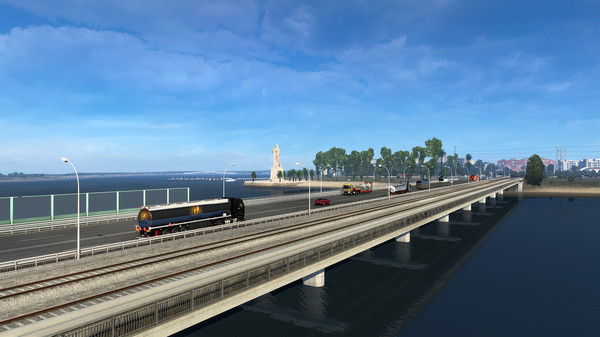 Игра Euro Truck Simulator 2 - Iberia, скриншот