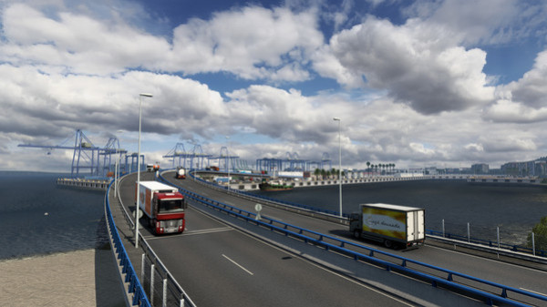 Игра Euro Truck Simulator 2 - Iberia, скриншот