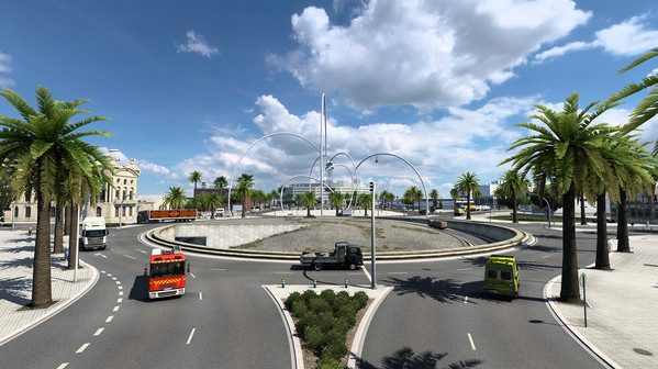 Игра Euro Truck Simulator 2 - Iberia, скриншот