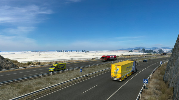 Игра Euro Truck Simulator 2 - Iberia, скриншот