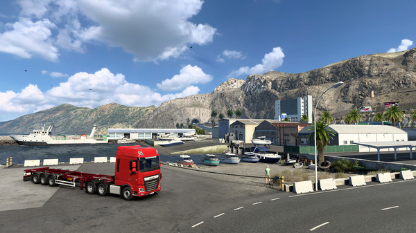 Игра Euro Truck Simulator 2 - Iberia, скриншот