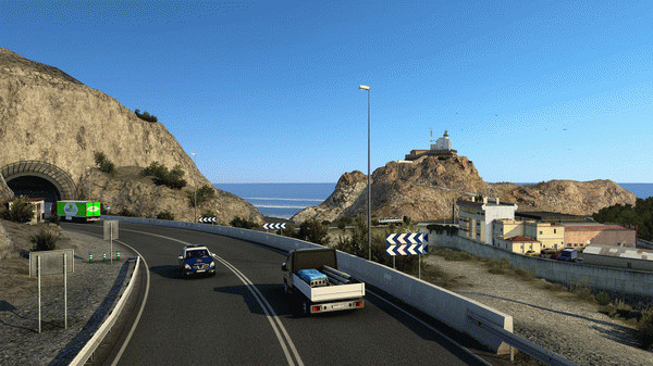 Игра Euro Truck Simulator 2 - Iberia, скриншот