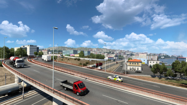 Игра Euro Truck Simulator 2 - Iberia, скриншот