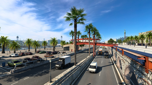 Игра Euro Truck Simulator 2 - Iberia, скриншот