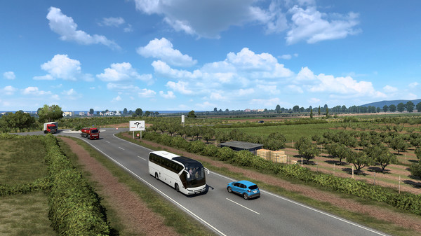 Игра Euro Truck Simulator 2 - Iberia, скриншот