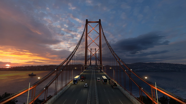 Игра Euro Truck Simulator 2 - Iberia, скриншот