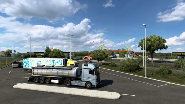 Игра Euro Truck Simulator 2 - Iberia, скриншот