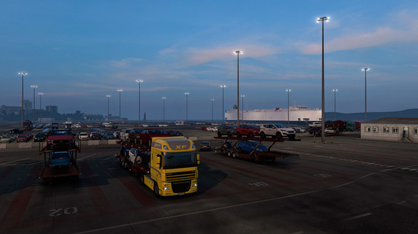 Игра Euro Truck Simulator 2 - Iberia, скриншот