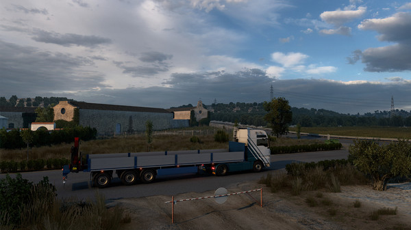 Игра Euro Truck Simulator 2 - Iberia, скриншот