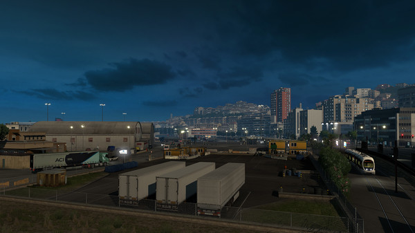 Игра Euro Truck Simulator 2 - Italia, скриншот