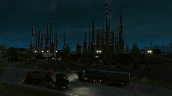 Игра Euro Truck Simulator 2 - Italia, скриншот
