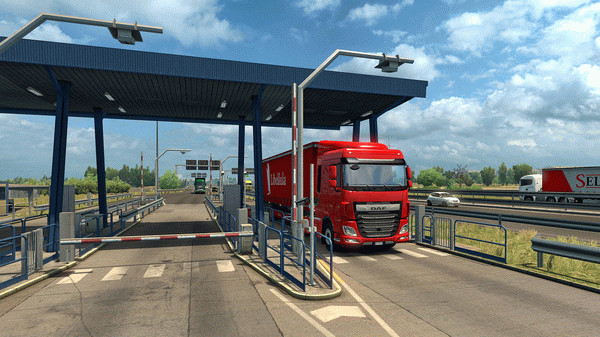 Игра Euro Truck Simulator 2 - Italia, скриншот