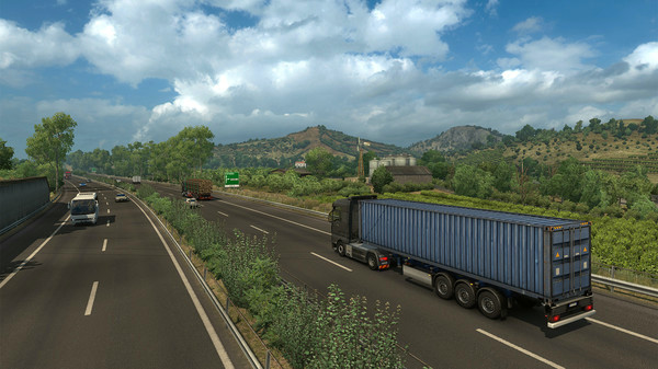 Игра Euro Truck Simulator 2 - Italia, скриншот