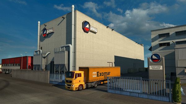 Игра Euro Truck Simulator 2 - Italia, скриншот