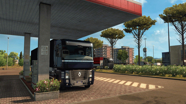 Игра Euro Truck Simulator 2 - Italia, скриншот