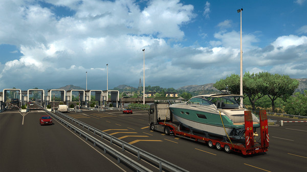Игра Euro Truck Simulator 2 - Italia, скриншот