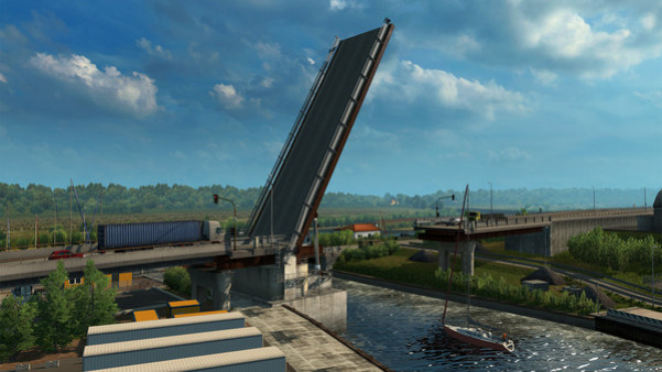 Игра Euro Truck Simulator 2 - Italia, скриншот