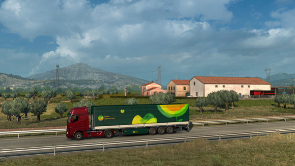 Игра Euro Truck Simulator 2 - Italia, скриншот