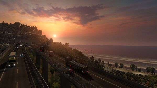Игра Euro Truck Simulator 2 - Italia, скриншот