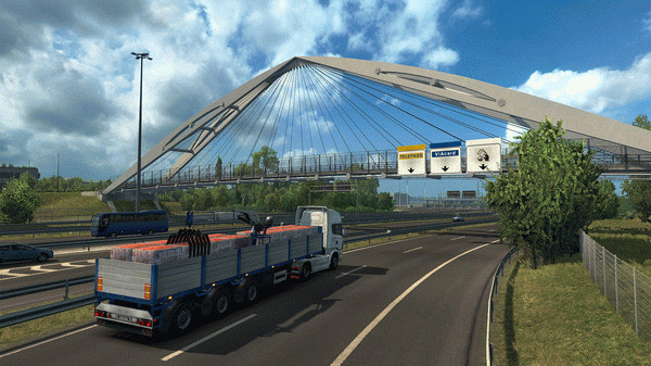 Игра Euro Truck Simulator 2 - Italia, скриншот