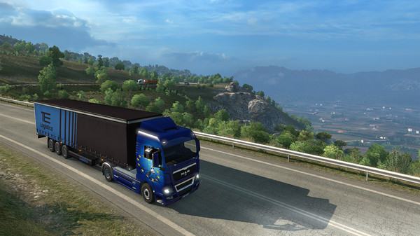 Игра Euro Truck Simulator 2 - Italia, скриншот