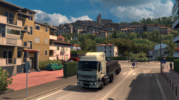 Игра Euro Truck Simulator 2 - Italia, скриншот