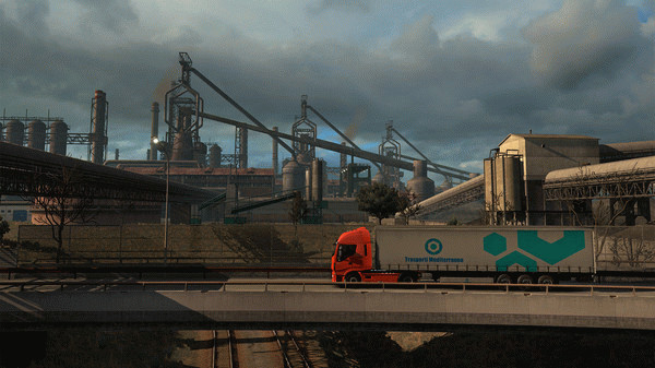 Игра Euro Truck Simulator 2 - Italia, скриншот