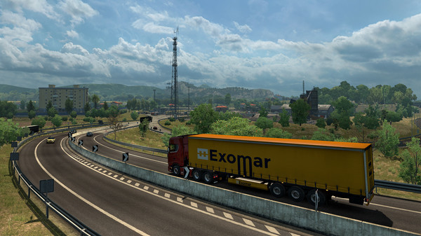 Игра Euro Truck Simulator 2 - Italia, скриншот