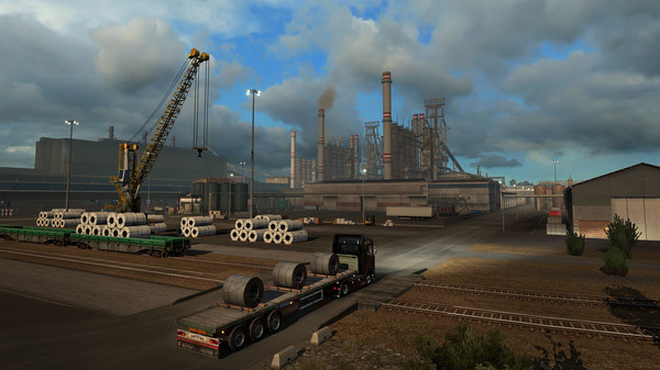 Игра Euro Truck Simulator 2 - Italia, скриншот