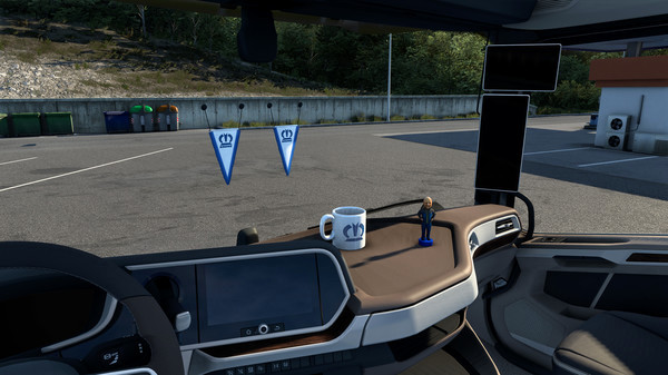 Игра Euro Truck Simulator 2 - Krone Trailer Pack, скриншот