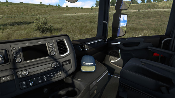 Игра Euro Truck Simulator 2 - Krone Trailer Pack, скриншот