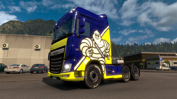 Игра Euro Truck Simulator 2 - Michelin Fan Pack, скриншот