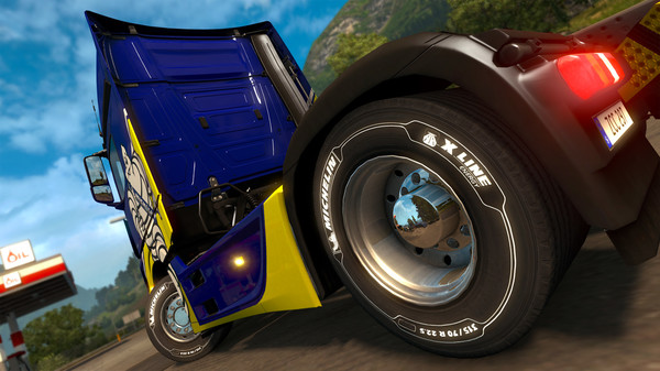 Игра Euro Truck Simulator 2 - Michelin Fan Pack, скриншот