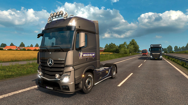 Игра Euro Truck Simulator 2 - Michelin Fan Pack, скриншот