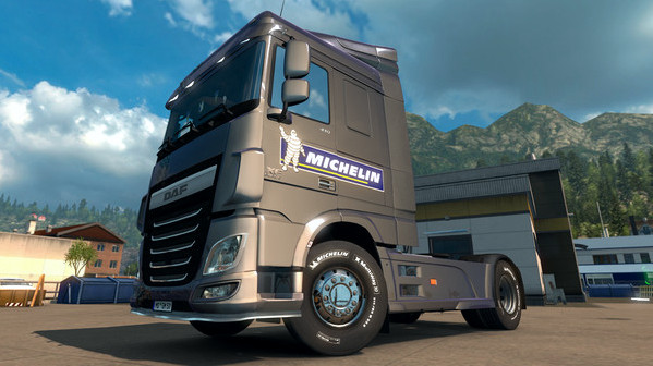 Игра Euro Truck Simulator 2 - Michelin Fan Pack, скриншот
