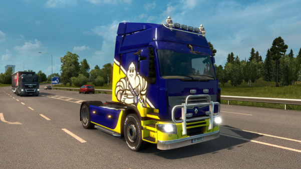 Игра Euro Truck Simulator 2 - Michelin Fan Pack, скриншот
