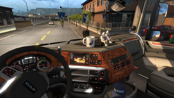 Игра Euro Truck Simulator 2 - Michelin Fan Pack, скриншот