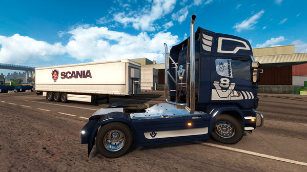 Игра Euro Truck Simulator 2 - Mighty Griffin Tuning Pack, скриншот